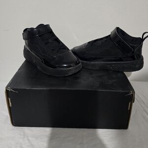Jordan Max Aura Kids Black Sneakers